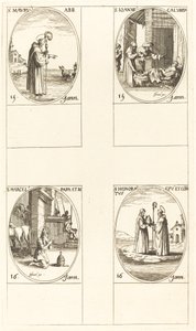 St Atracar João Calibita Marcelo Honorato de Jacques Callot