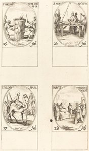 São Nicéforo; São Nestor; São Julião; Tradução de Santo Agostinho de Jacques Callot