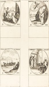 São Estanislau; A Aparição de São Miguel; A Tradução de São Nicolau; St.G de Jacques Callot