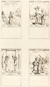 paisagem de Jacques Callot