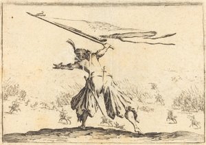 Portador padrão de Jacques Callot