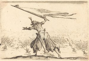Portador padrão de Jacques Callot