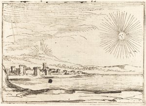 Sol nascendo de Jacques Callot