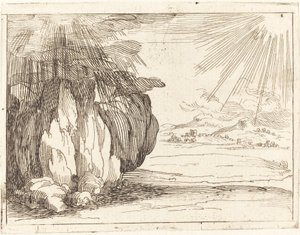 Sol e chuva. de Jacques Callot