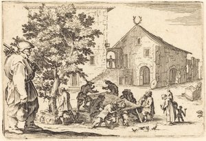 Taberna, c. 1622. de Jacques Callot