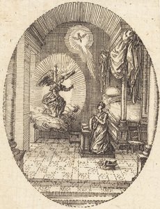 A Anunciação de Jacques Callot