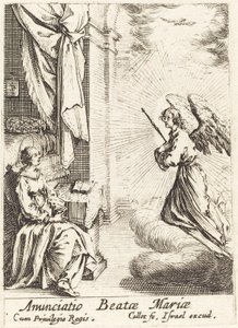 A Anunciação de Jacques Callot