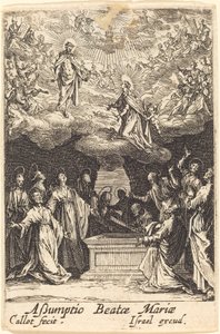 A Assunção da Virgem de Jacques Callot