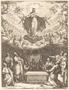 A Assunção da Virgem de Jacques Callot