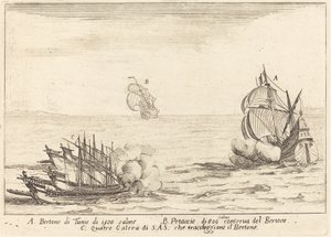 O ataque de Jacques Callot