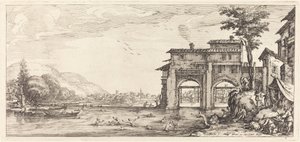 Os banhistas de Jacques Callot