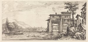 Os banhistas de Jacques Callot