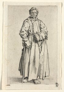 Os Mendigos: A Mulher de Um Olho de Jacques Callot
