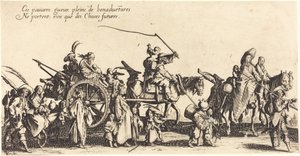 Os Boêmios Marchando: A Guarda Traseira de Jacques Callot