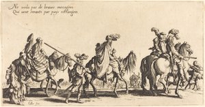 Os Boêmios Marchando: A Vanguarda de Jacques Callot