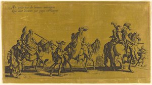 Os Boêmios Marchando: A Vanguarda de Jacques Callot