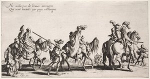 Os Boêmios: Os Boêmios Marchando: A Vanguarda de Jacques Callot