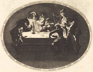 Os jogadores de cartas de Jacques Callot