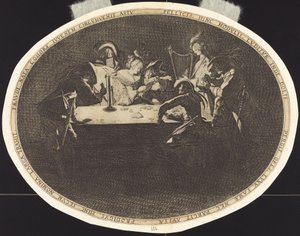 Os jogadores de cartas de Jacques Callot