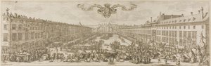A Carrière em Nancy de Jacques Callot