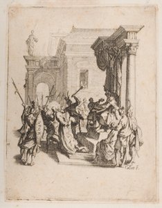 A condenação, não. 5 de 11 de La Petite Passion de Jacques Callot