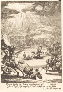 A conversão de São Paulo de Jacques Callot