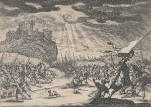 A conversão de São Paulo de Jacques Callot