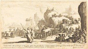 paisagem de Jacques Callot