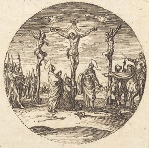 paisagem de Jacques Callot