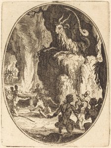 O Culto do Demônio de Jacques Callot