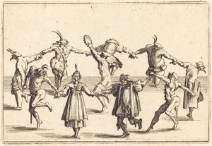 A danca de Jacques Callot