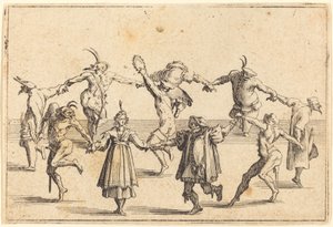 A danca de Jacques Callot
