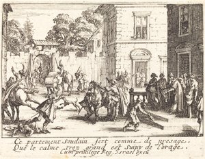 A partida de Jacques Callot