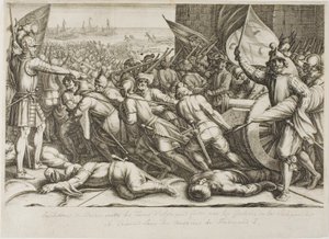 A partida das tropas de Jacques Callot