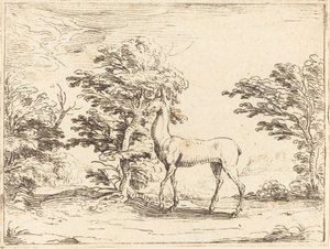 A Corça. de Jacques Callot