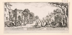O Morrer à beira da estrada de Jacques Callot