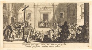 O Ecce Homo, c. 1618. de Jacques Callot