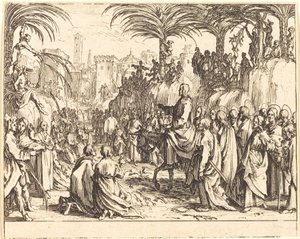 A entrada em Jerusalém de Jacques Callot