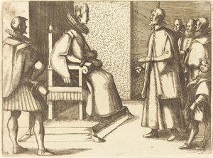 paisagem de Jacques Callot