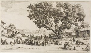 A Feira de Gondreville de Jacques Callot