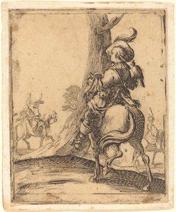 O Falcoeiro de Jacques Callot