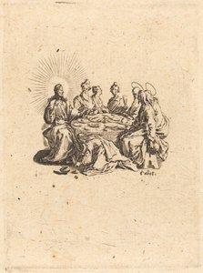 A festa dos fariseus de Jacques Callot