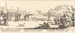O pelotão de fuzilamento de Jacques Callot