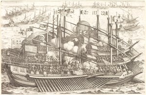 A Primeira Batalha Naval de Jacques Callot