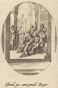 A Flagelação de Jacques Callot