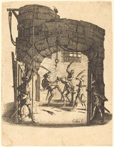 A Flagelação de Jacques Callot