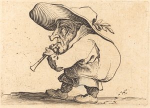 The Flageolet Player de Jacques Callot