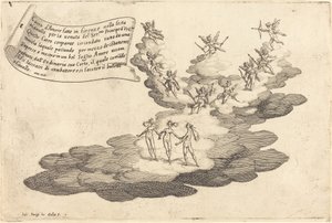 O flutuador do amor de Jacques Callot