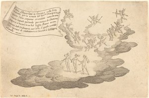 O flutuador do amor de Jacques Callot