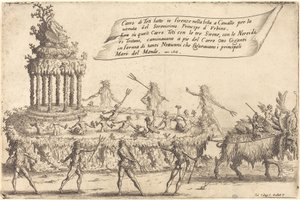 O Flutuador de Tétis de Jacques Callot